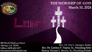 Hines 3-10-2024, live worship