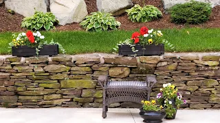 🌺ДИЗАЙН и УКРАШЕНИЕ САДОВОГО УЧАСТКА Идеи для ВДОХНОВЕНИЯ / Garden design and decoration / A - Video