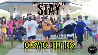 The Kid LAROI, Justin Bieber - STAY- Dance Cover By SWDC BROTHERS