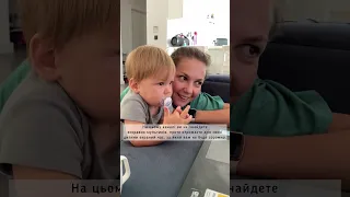 Розважально-навчальні відео для малюків українською Пані Юля.