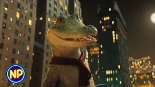 On Top Of The World | Voiced by Shawn Mendes | Lyle, Lyle, Crocodile  (2022)