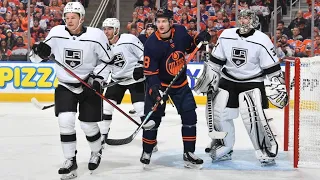 Los Angeles Kings vs Edmonton Oilers Round 1 All Goals