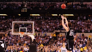 Final Minute Of The 2010 National Championship Butler vs Duke