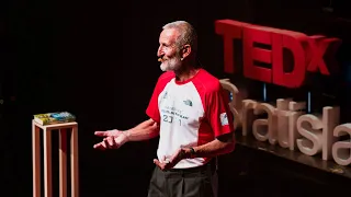 Ako si udržať zdravie a získať špičkovú kondíciu vo vyššom veku | Štefan Karak | TEDxBratislava
