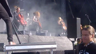 Apocalyptica -  Master of Puppets (Metallica cover) (Part 1) @ Tuska 2.7.2017