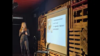 Jenny Chapman - Sausages, semantics and sustainability (Nerd Nite London 17 January 2024)