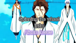 Spinning the wheel until Aizen loses - Full video