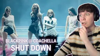 DANCER REACTS TO BLACKPINK | ‘Shut Down’ Live at Coachella 2023 & SPECIAL ANNOUNCEMENT