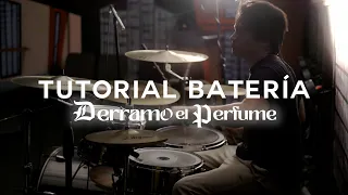 Derramo El Perfume (Tutorial de Bateria) - Montesanto ft. Averly Morillo