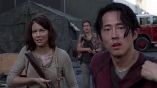 The Walking Dead 5x08: Beth's death scene
