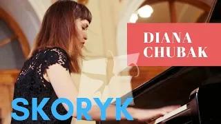Myroslav Skoryk - "Toccata". Diana Chubak
