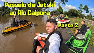 Passeio de Jetski ao Rio Caipora