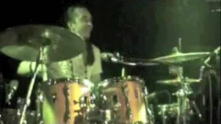 Robert Luty - drums solos - Part 1 of 2