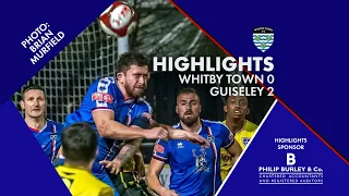 HIGHLIGHTS | Whitby Town 0-2 Guiseley - Pitching In NPL