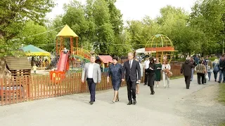 Губернатор Курганской области Алексей Кокорин встречал праздник вместе с земляками