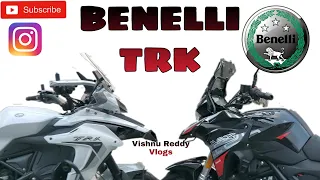 Benelli TRK 502 & TRK 251 TEST RIDE | Benelli Adventure Ride impression | Vishnu Reddy Vlogs