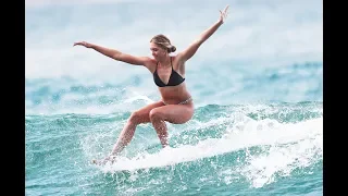 Ep01: WSL Noosa Longboard Open 2019 - Womens heats