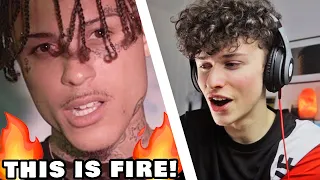 FIRST TIME hearing LIL SKIES - RED ROSES (UK Reaction!!)