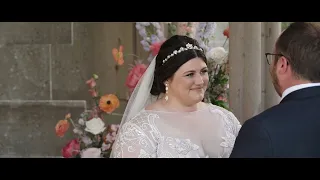 Hannah & Todd's Wedding Highlights Film - Culzean Castle - Maybole, Scotland