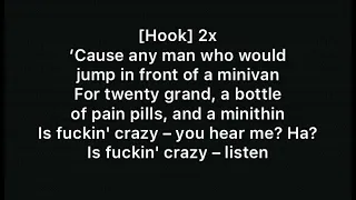 Eminem - Any Man (Lyrics dirty)