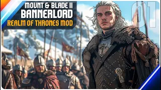 Geralts unehelicher Sohn? ◻️ Bannerlord Realm of Thrones Mod Deutsch (01)