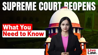 Supreme Court Reopens: What You Need to Know