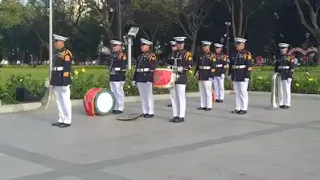 Changing of guards in honoring the Philippine National Hero