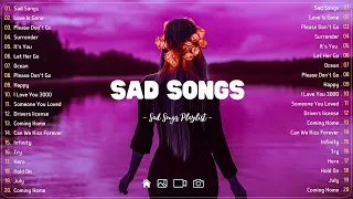 Sad Songs 💔Sad songs playlist with lyrics ~ Depressing Songs 2024 That Will Cry Vol. 274
