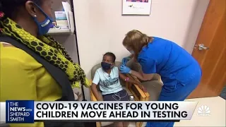 Covid-19 vaccine trials for children move forward