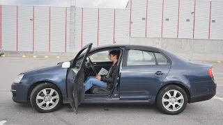 Фольксваген Джетта  ( Volkswagen Jetta ) с пробегом 200
