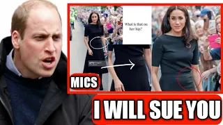 Mic Is Showing AGAIN! Wils ENRAGE As Photos Prove Meg Carried RECORDING EQUIPMENT For Docu-series