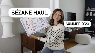 SEZANE SUMMER HAUL