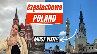 Poland’s Holy City! Czestochowa 🇵🇱 Jasna Góra & More