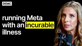 VP Of Meta: Running A Trillion Dollar Business With An Incurable Illness: Nicola Mendelsohn | E169