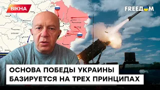 Держится на трех Д! ГРАБСКИЙ об условиях эффективной контроперации Украины в войне против России