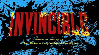 Every Title Card from Invincible Season 1