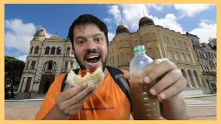 Provando COMIDA DE RUA 🔥 em RECIFE - Pernambuco | RIO4FUN