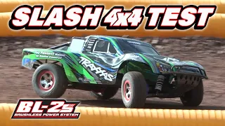 BEST beginner 4x4 RC truck - Traxxas Slash 4x4 BL 2s brushless