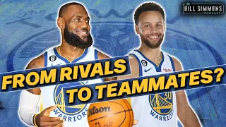 Could LeBron James Ever Team Up With Steph Curry? | The Bill Simmons Podcast
