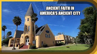 Outsider Visits Church in the United States' Oldest City