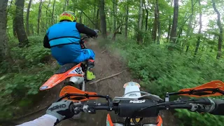 IS THE KTM 450 XCF WITH REKLUSE THE BEST WOODS 4T?? I THINK SO!