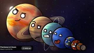 What if the planets were ordered by SIZE--part 1 [Thumbnail Analysis Solarballs]