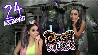 24 HORAS en una CASA del TERROR / Gaby y Gilda