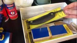 Svord Peasant Friction Folder Knife Mod Project