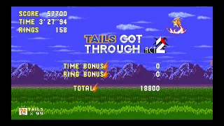 Sonic 3 A.I.R: Mini Characters Edition :: First Look Gameplay (1080p/60fps)