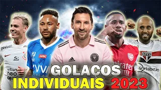 50 GOLAÇOS individuais de 2023