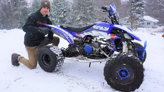 I Bought a $1000 YFZ 450 and Instantly Regretted It