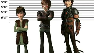 Hiccup and Astrid I will not give  you