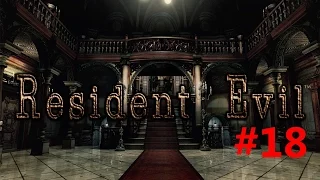 Resident Evil HD Remaster прохождение на русском - часть 18: Встреча с Вескером
