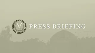 Operation Inherent Resolve Official Briefs Pentagon Reporters